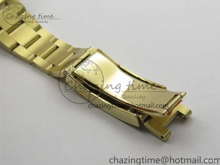 MiroTime 0202 TravelReady GMT Master II 116718 LN Black Ceramic 316L Steel GMF 1:1 Best Edition Green Dial on YG Bracelet A 2960